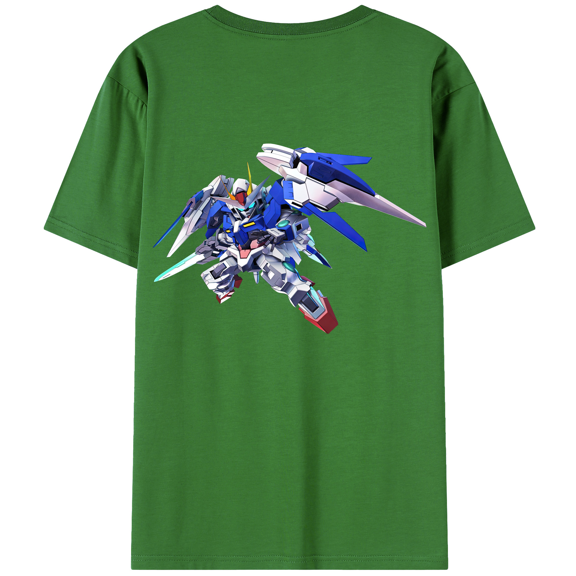 （画像用） 機動戦士ガンダム Mobile Suit Gundam レディース半袖Tシャツ(バックプリント)